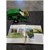 Image 4 : John Deere 30 Combine Toy and (2) Booklets