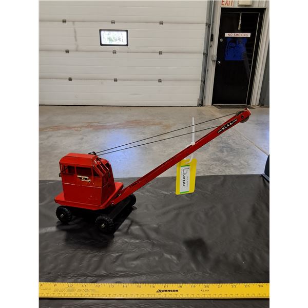 Tin Jones KL 44 Crane Toy