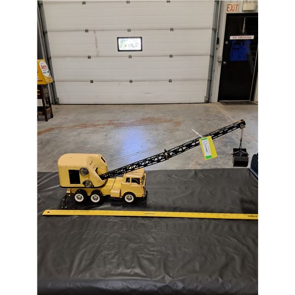 Tin Structo Mobine Crane Toy