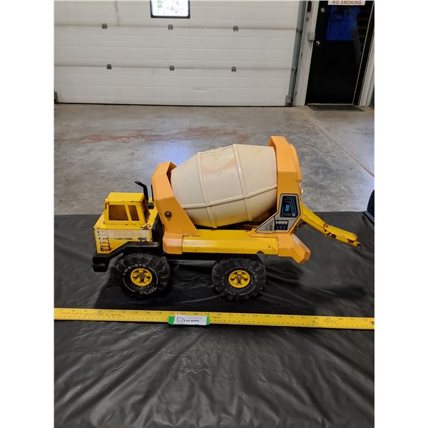 Tonka Turbo-Diesel Cement Truck Toy