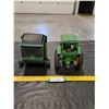 Image 5 : Die Cast ERTL John Deere and Round Baler Toy