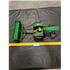 Image 2 : Die Cast ERTL John Deere Tractor and Grain Drill 452 Toys