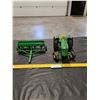 Image 3 : Die Cast ERTL John Deere Tractor and Grain Drill 452 Toys