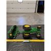 Image 6 : Die Cast ERTL John Deere Tractor and Grain Drill 452 Toys
