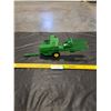 Image 3 : Die Cast ERTL John Deere 348 Baler Toy