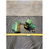 Image 2 : Die Cast ERTL John Deere Tractor and Mower Conditioner Toys