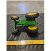 Image 6 : Die Cast ERTL John Deere Tractor and Mower Conditioner Toys