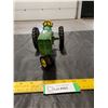 Image 2 : Die Cast John Deere Tractor Toy-missing exhaust stack
