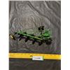 Image 1 : Tin John Deere 4-bottom Plow Toy