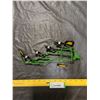 Image 2 : Tin John Deere 4-bottom Plow Toy