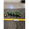 Image 3 : Tin John Deere 4-bottom Plow Toy