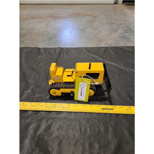 Tin Tonka Dozer Toy