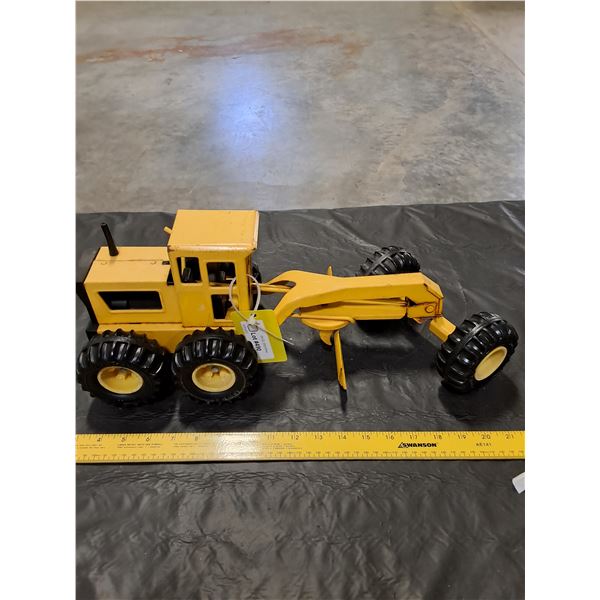 Tin Tonka Grader Toy