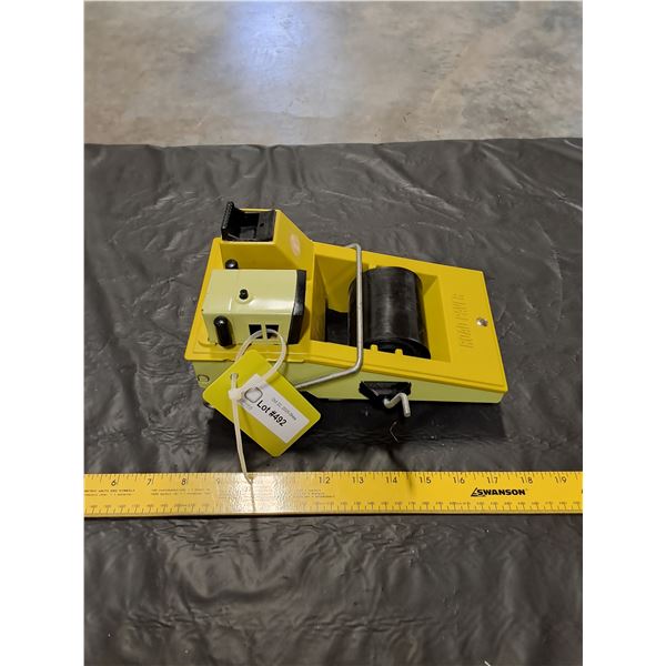 Tin/Plastic Tonka Road Paver Toy