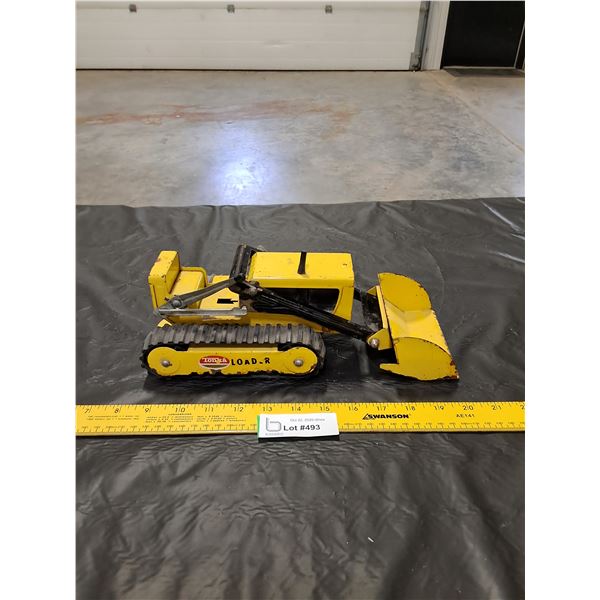 Tin Tonka Loader Toy