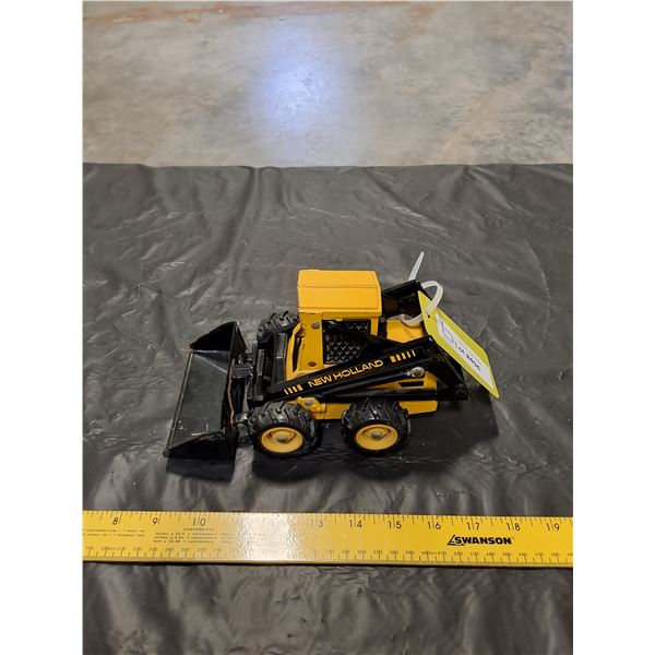 Die Cast New Holland Skid Steer Toy
