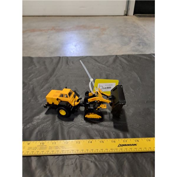 Die Cast Tonka Loader Toy