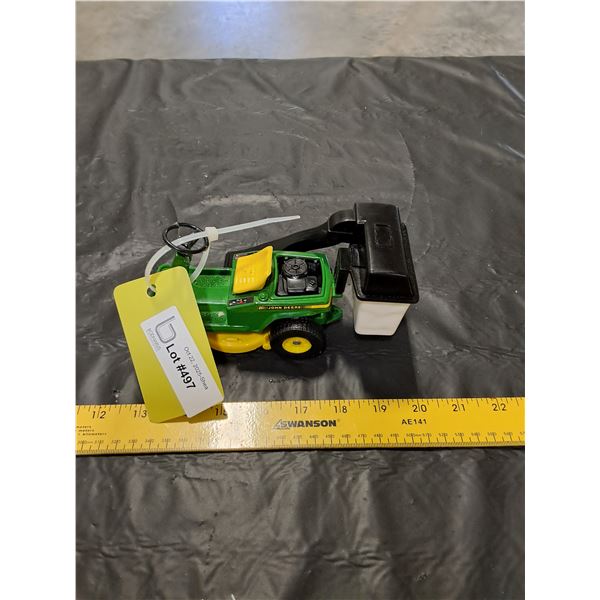 Die Cast John Deere Mower Toy