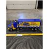 Image 1 : Plastic Tonka Racing Semi and Trailer Toy