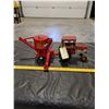 Image 1 : Die Cast Massey Tractor and Feed Grinder Mix Mill Toy