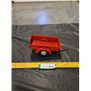 Image 1 : Tin Tru-Scale Utility Trailer Toy