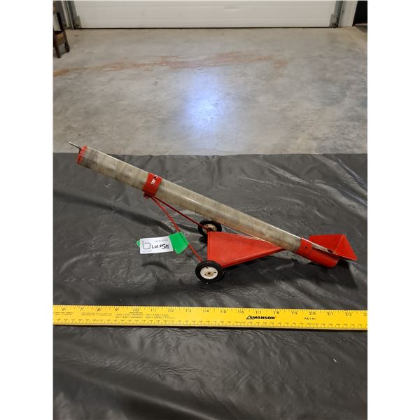 Tin Tru-Scale Auger Toy