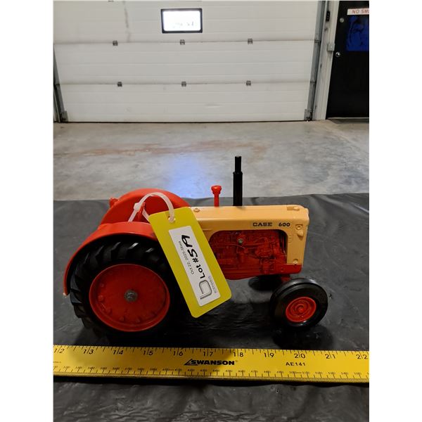 Die Cast Case 600 Tractor Toy