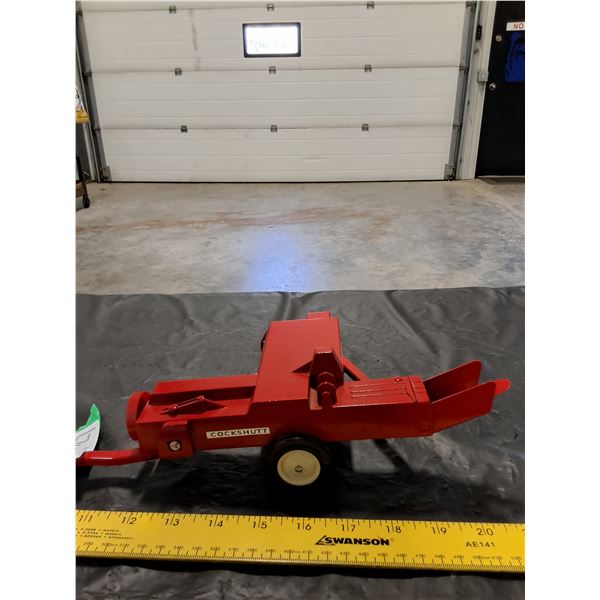 Die Cast Cockshutt Baler Toy