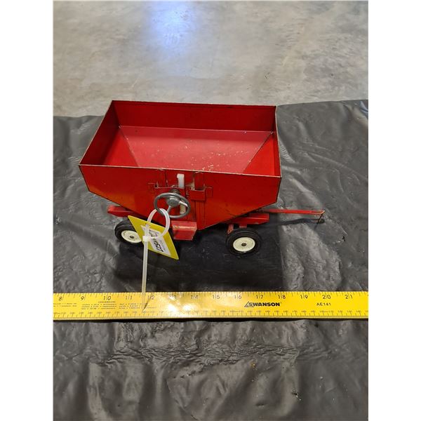 Tin Gravity Wagon Toy