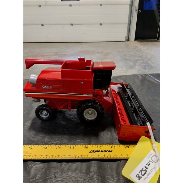 Die Cast Case International 1680 Combine Toy