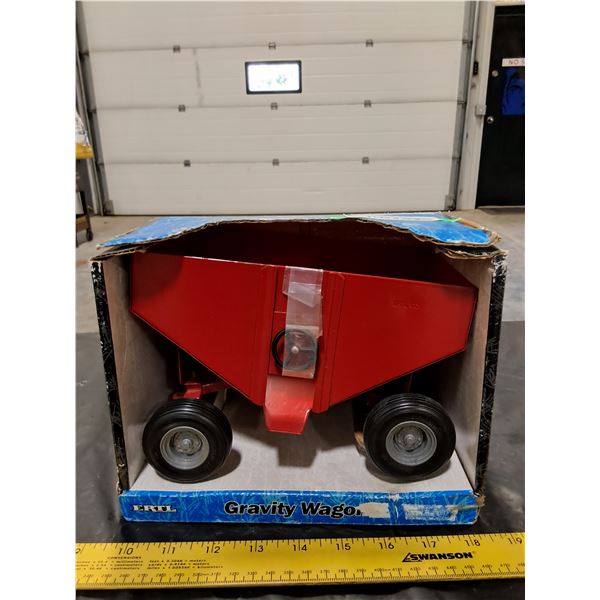 Tin ERTL Gravity Wagon Toy