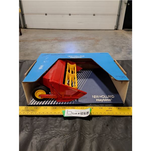Die Cast New Holland Haybine Toy