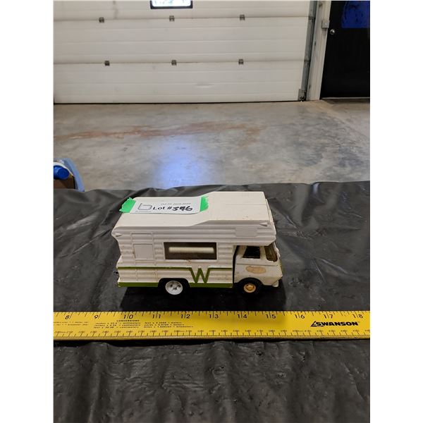 Plastic and Metal Tonka Winnebago Toy