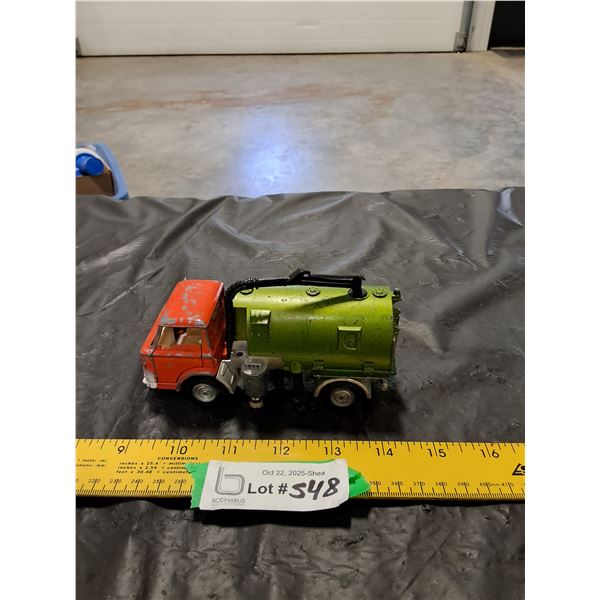 Die Cast Dinky Toys Road Sweeper Toy