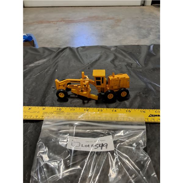 Die Cast Cat Grader Toy