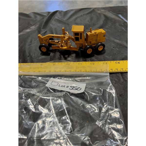 Die Cast Cat Grader Toy
