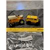 Image 1 : Tin Tonka Van, Die Cast Tractor Toy