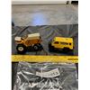 Image 2 : Tin Tonka Van, Die Cast Tractor Toy