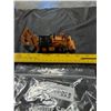 Image 1 : Die Cast Case 590 Super L Backhoe Toy