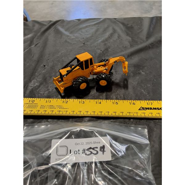 Die Cast John Deere 648E Grapple Skidder Toy
