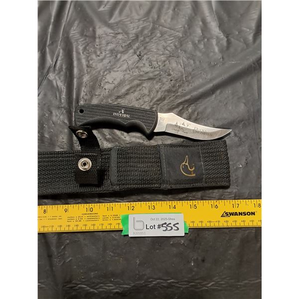 Ducks Unlimited Fixed Blade Knife