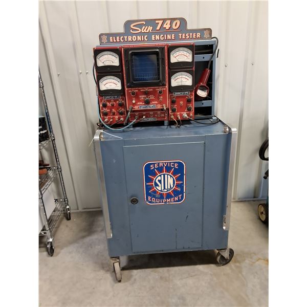 Sun 740 Electronic Engine Tester