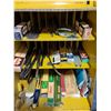 Image 9 : Anco Windshield Washer Blade and Arms Parts Cabinet with Contents, Anco Display Stand
