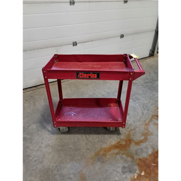 Clarke Wheeled Metal Shop Cart
