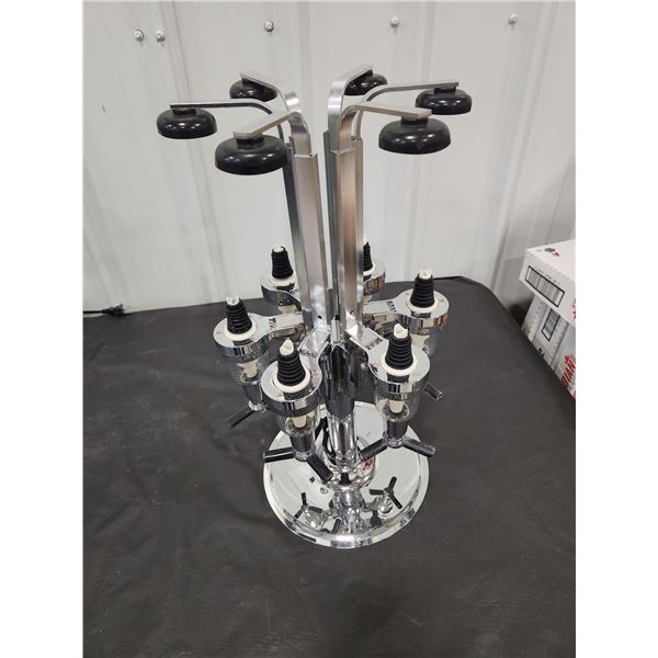 6-Bottle Liquor Dispenser