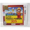 Image 1 : MARIO MAKER 3DS NINTENDO NEW SEALED