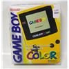 Image 1 : CIB NINTENDO GBC YELLOW BOX & CONSOLE SAME
