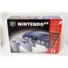 Image 1 : CIB N64 CONSOLE IN BOX