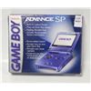 Image 1 : CIB NINTENDO GBA SP COBALT BLUE