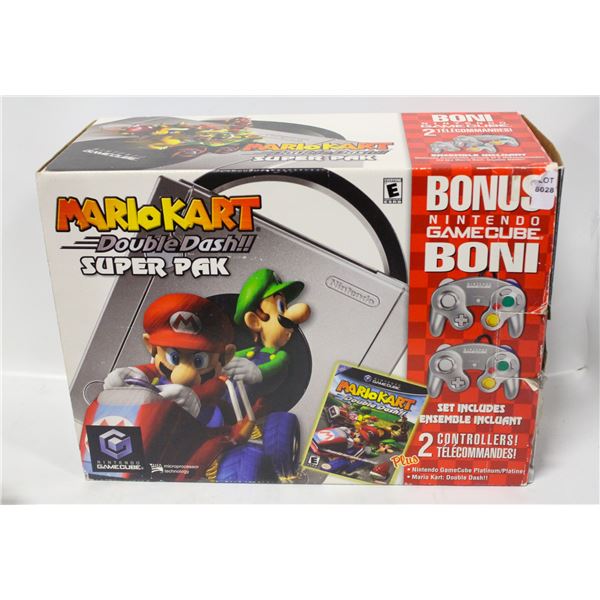 CIB NINTENDO GAME CUBE MARIOKART SUPER PACK